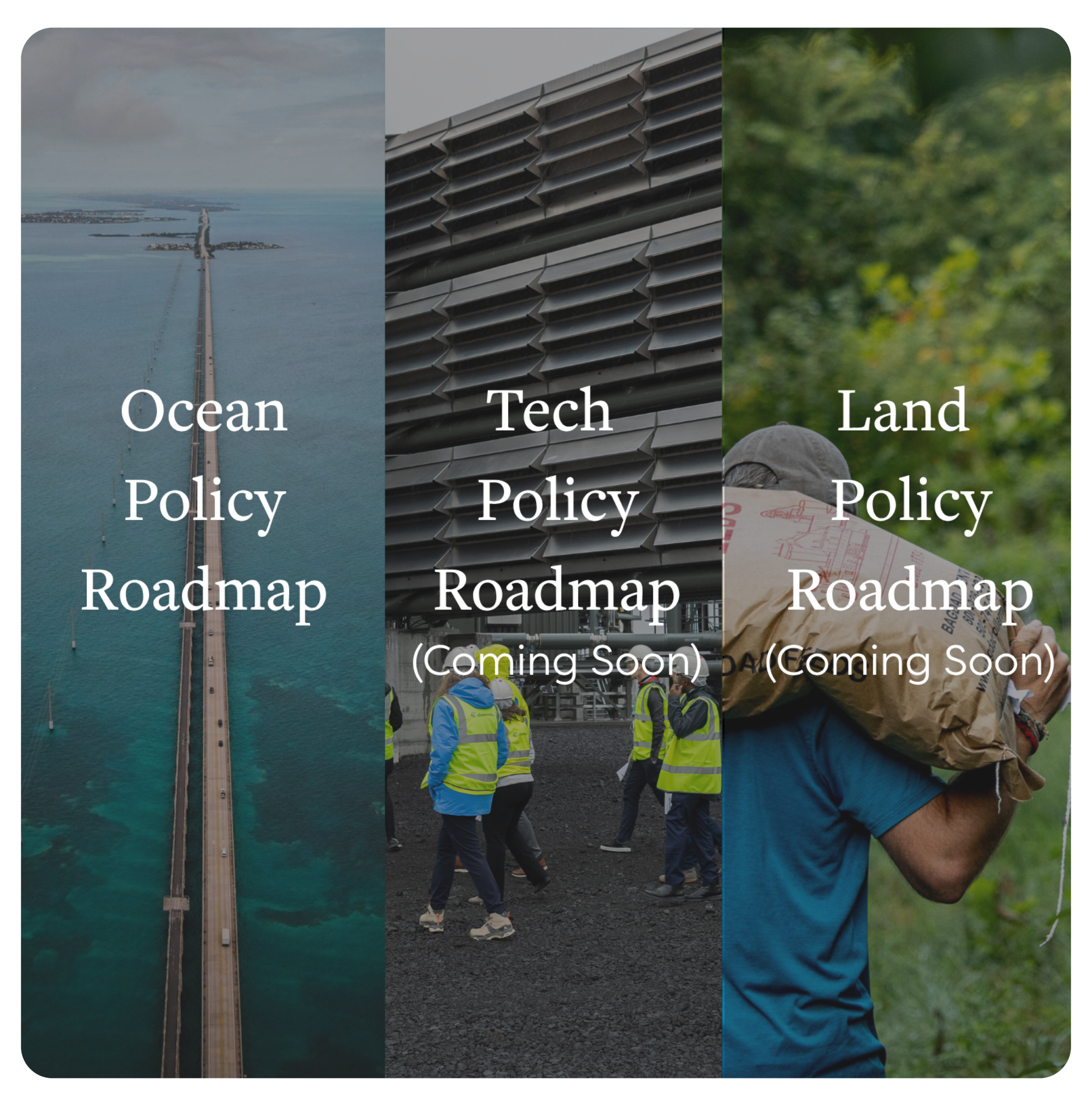 2030 Policy Roadmaps