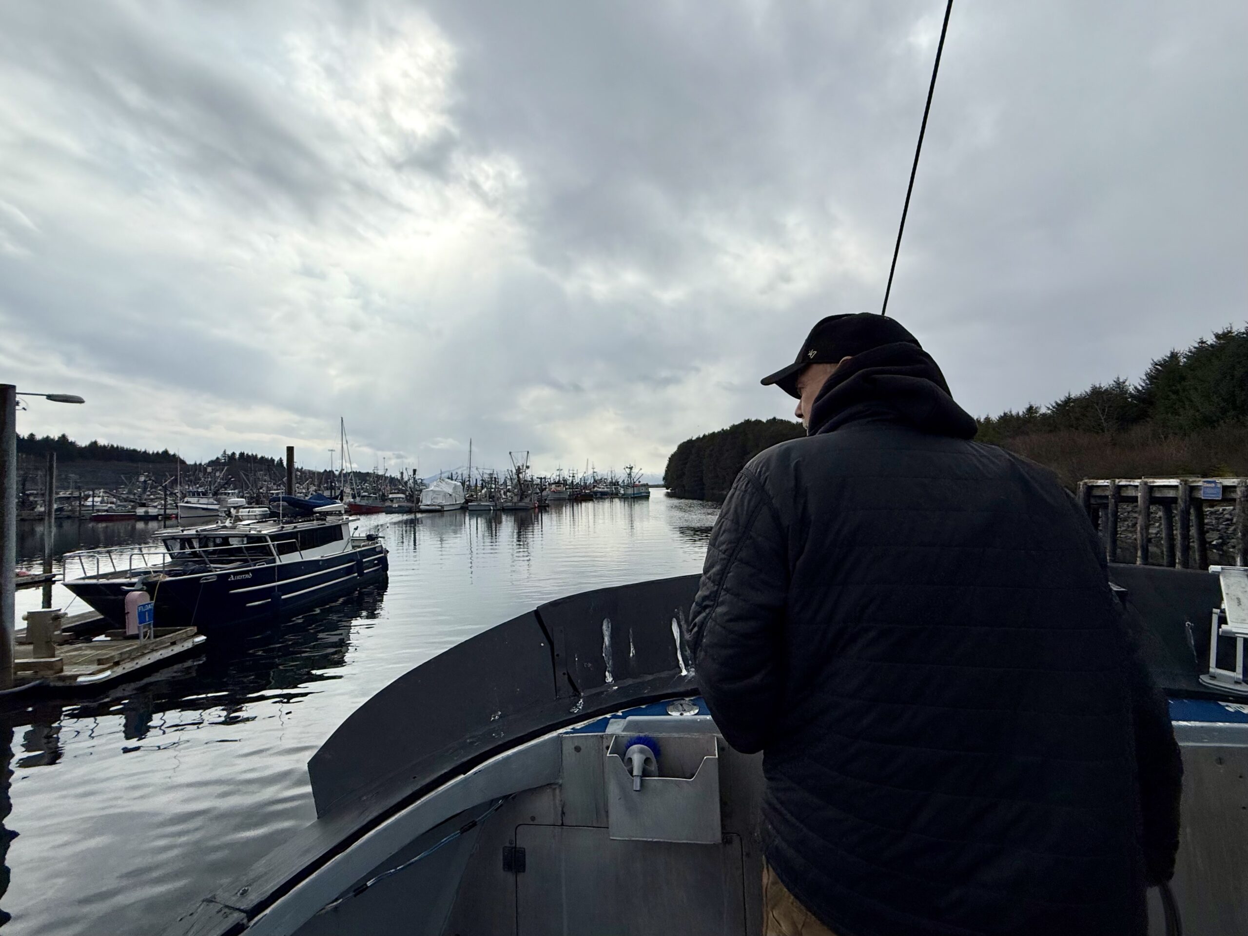 Charlie Peterson, Kodiak fisherman.