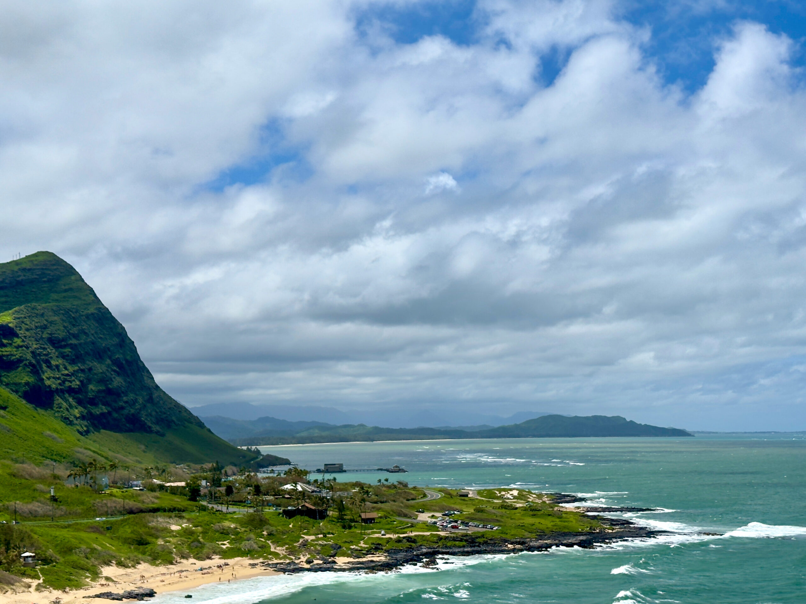 windward coast of O’ahu