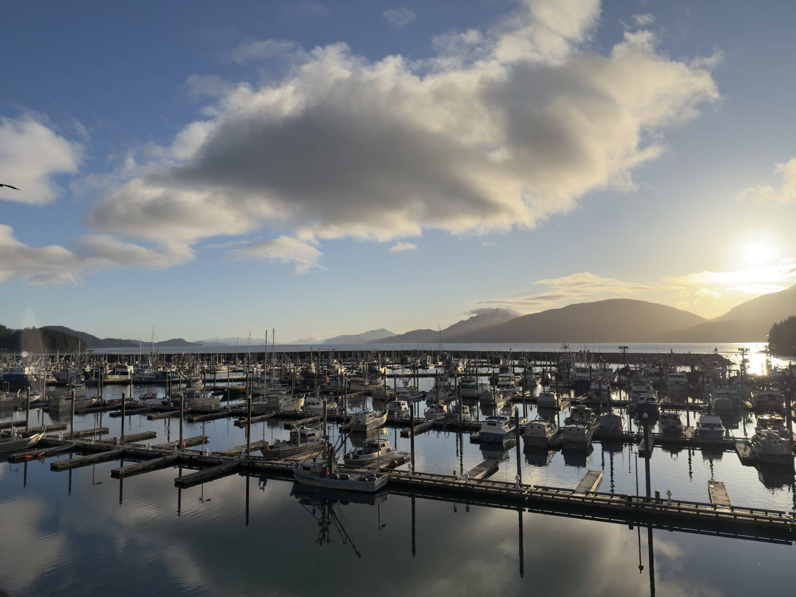 View from Cordova.