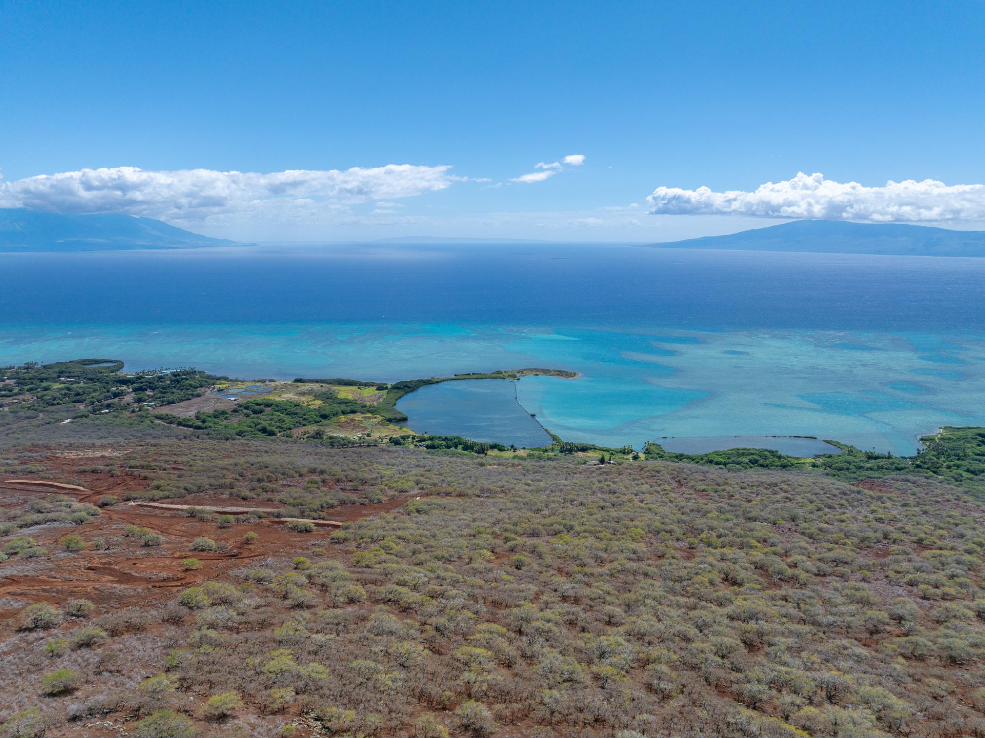 Keawanui Fishpond on Molokaʻi managed by ‘Āina Momona